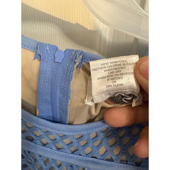 Blush by Us Angels Mini Dress Size 10 (Youth) - Picture 6 of 7